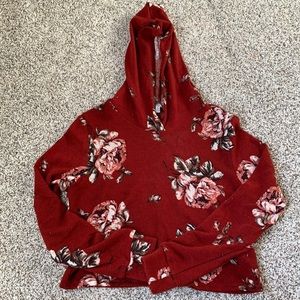 Orange/red short shirt